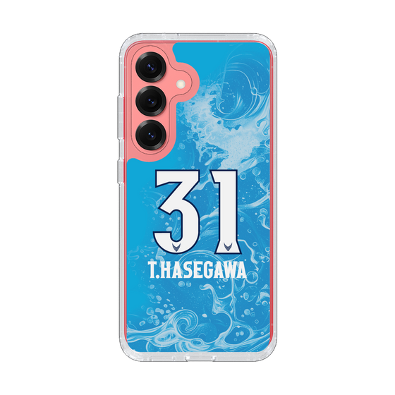 スリムプロテクションケース［ 徳島ヴォルティス - ユニフォーム - #31 長谷川 徹 ］