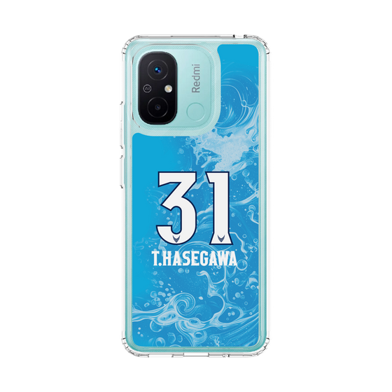 スリムプロテクションケース［ 徳島ヴォルティス - ユニフォーム - #31 長谷川 徹 ］