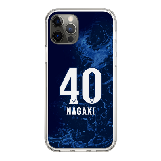 スリムプロテクションケース［ 徳島ヴォルティス - ユニフォーム - #40 永木 亮太 ］