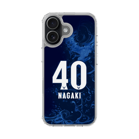 スリムプロテクションケース［ 徳島ヴォルティス - ユニフォーム - #40 永木 亮太 ］