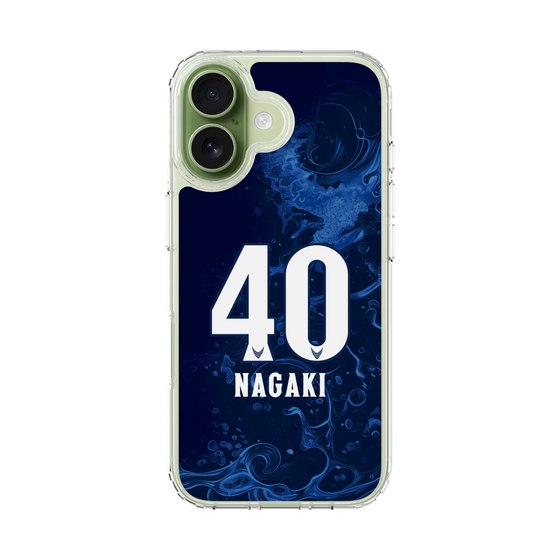 スリムプロテクションケース［ 徳島ヴォルティス - ユニフォーム - #40 永木 亮太 ］