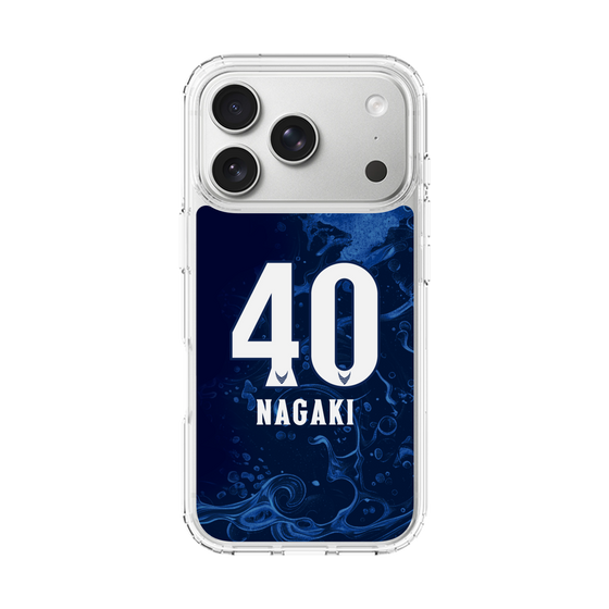 スリムプロテクションケース［ 徳島ヴォルティス - ユニフォーム - #40 永木 亮太 ］