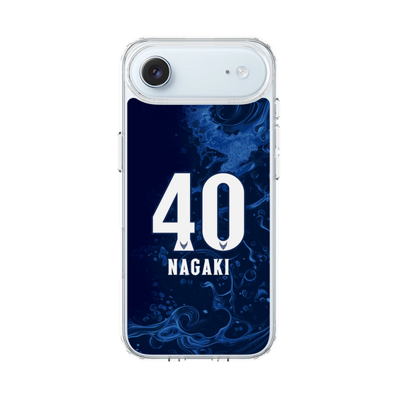 スリムプロテクションケース［ 徳島ヴォルティス - ユニフォーム - #40 永木 亮太 ］