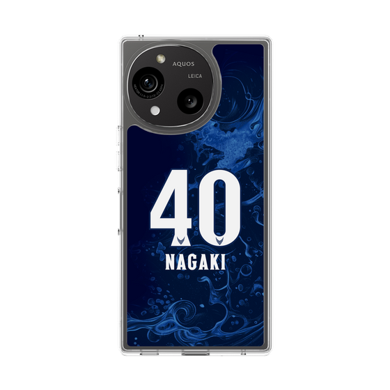 スリムプロテクションケース［ 徳島ヴォルティス - ユニフォーム - #40 永木 亮太 ］