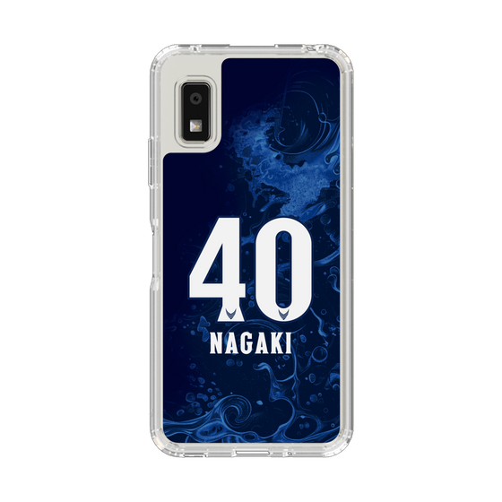 スリムプロテクションケース［ 徳島ヴォルティス - ユニフォーム - #40 永木 亮太 ］