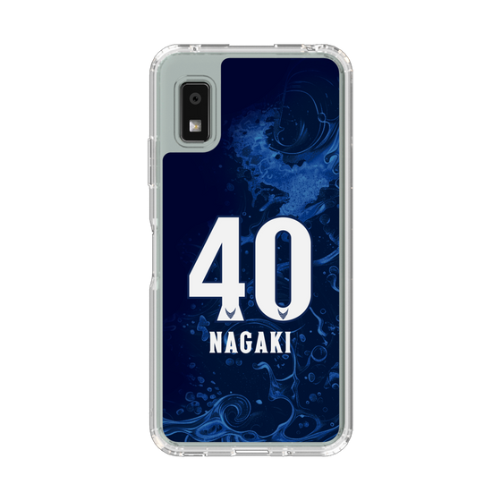 スリムプロテクションケース［ 徳島ヴォルティス - ユニフォーム - #40 永木 亮太 ］