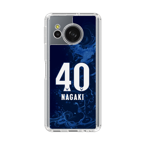 スリムプロテクションケース［ 徳島ヴォルティス - ユニフォーム - #40 永木 亮太 ］