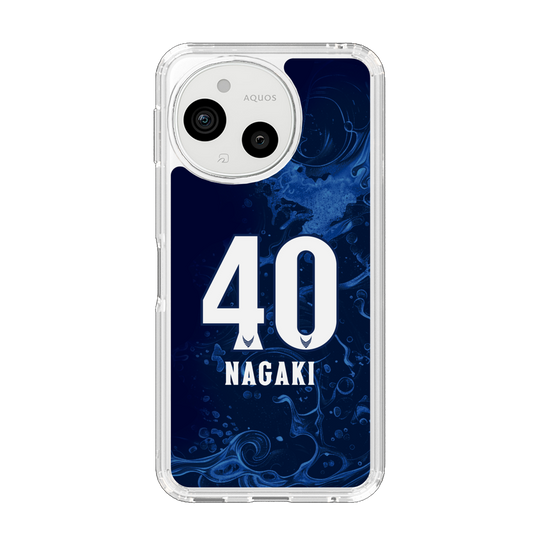 スリムプロテクションケース［ 徳島ヴォルティス - ユニフォーム - #40 永木 亮太 ］