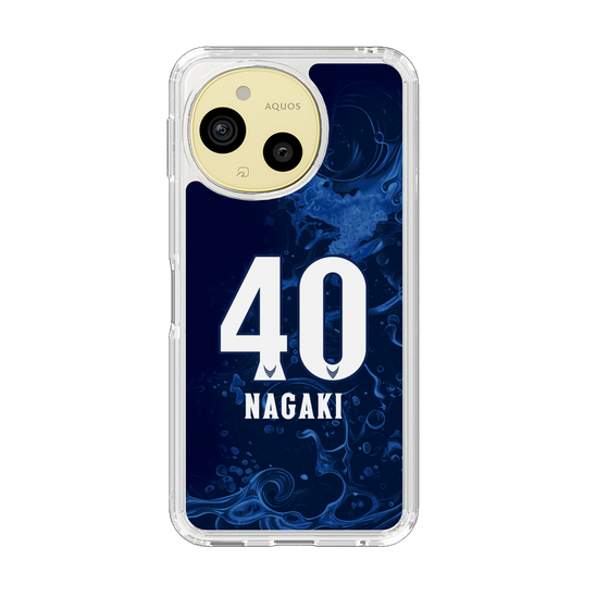 スリムプロテクションケース［ 徳島ヴォルティス - ユニフォーム - #40 永木 亮太 ］