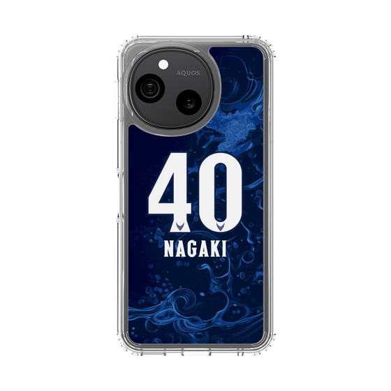 スリムプロテクションケース［ 徳島ヴォルティス - ユニフォーム - #40 永木 亮太 ］