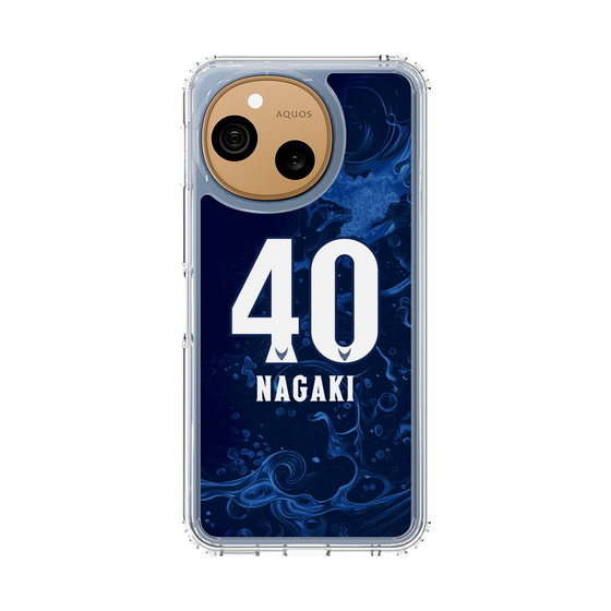 スリムプロテクションケース［ 徳島ヴォルティス - ユニフォーム - #40 永木 亮太 ］