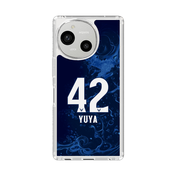 スリムプロテクションケース［ 徳島ヴォルティス - ユニフォーム - #42 高木 友也 ］