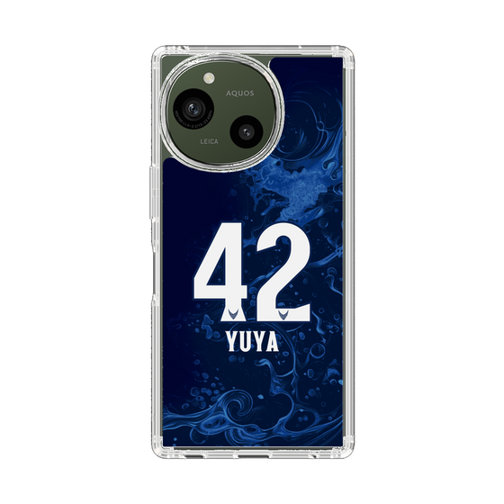 スリムプロテクションケース［ 徳島ヴォルティス - ユニフォーム - #42 高木 友也 ］