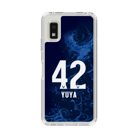 スリムプロテクションケース［ 徳島ヴォルティス - ユニフォーム - #42 高木 友也 ］