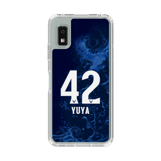 スリムプロテクションケース［ 徳島ヴォルティス - ユニフォーム - #42 高木 友也 ］