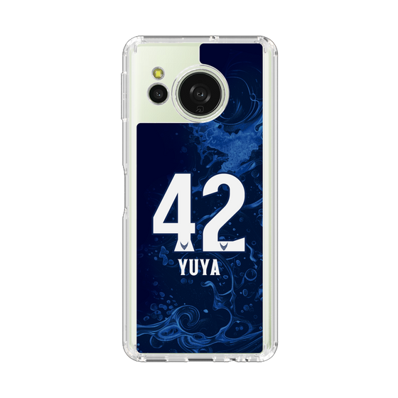 スリムプロテクションケース［ 徳島ヴォルティス - ユニフォーム - #42 高木 友也 ］