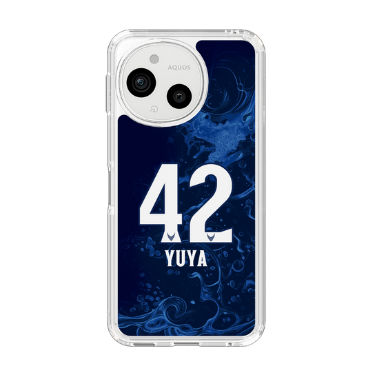 スリムプロテクションケース［ 徳島ヴォルティス - ユニフォーム - #42 高木 友也 ］