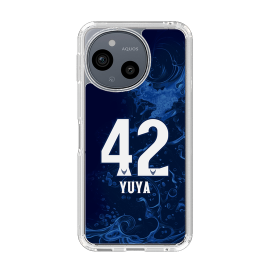 スリムプロテクションケース［ 徳島ヴォルティス - ユニフォーム - #42 高木 友也 ］