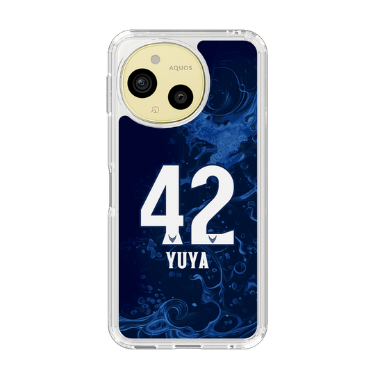 スリムプロテクションケース［ 徳島ヴォルティス - ユニフォーム - #42 高木 友也 ］