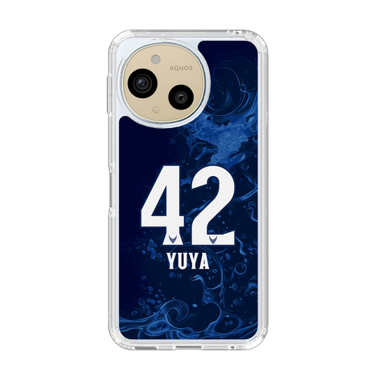 スリムプロテクションケース［ 徳島ヴォルティス - ユニフォーム - #42 高木 友也 ］