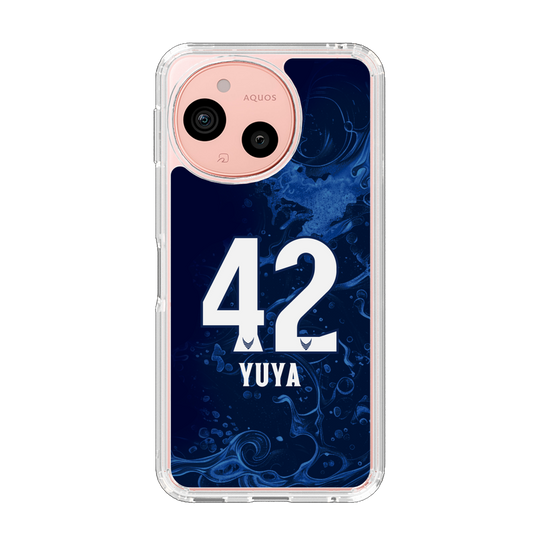 スリムプロテクションケース［ 徳島ヴォルティス - ユニフォーム - #42 高木 友也 ］