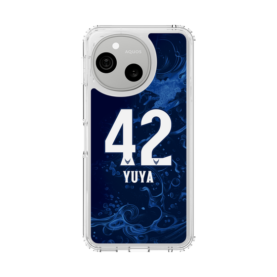 スリムプロテクションケース［ 徳島ヴォルティス - ユニフォーム - #42 高木 友也 ］