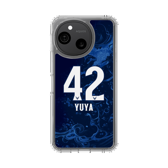 スリムプロテクションケース［ 徳島ヴォルティス - ユニフォーム - #42 高木 友也 ］