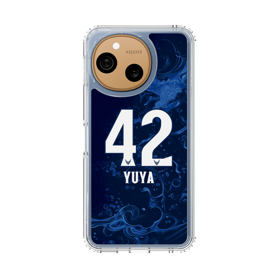 スリムプロテクションケース［ 徳島ヴォルティス - ユニフォーム - #42 高木 友也 ］