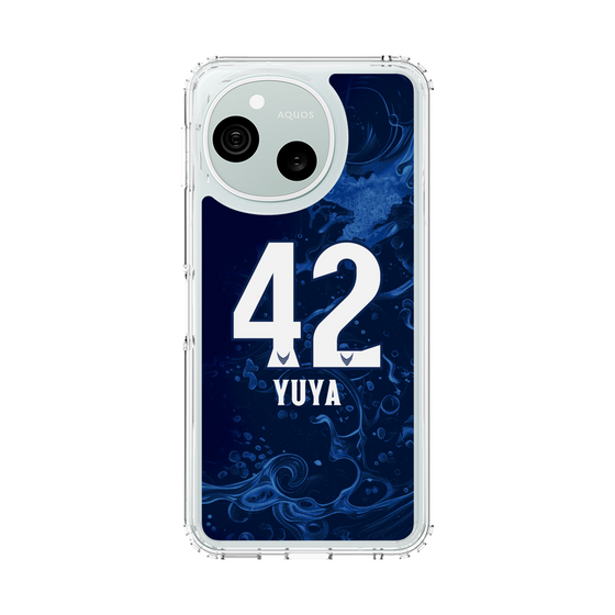 スリムプロテクションケース［ 徳島ヴォルティス - ユニフォーム - #42 高木 友也 ］