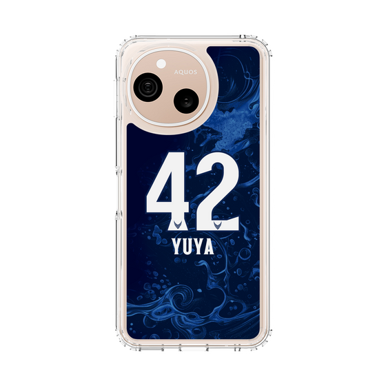 スリムプロテクションケース［ 徳島ヴォルティス - ユニフォーム - #42 高木 友也 ］