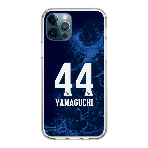 スリムプロテクションケース［ 徳島ヴォルティス - ユニフォーム - #44 山口 竜弥 ］