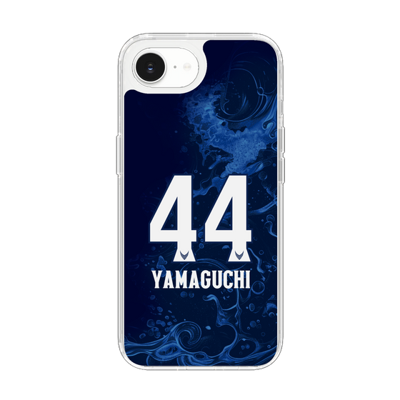 スリムプロテクションケース［ 徳島ヴォルティス - ユニフォーム - #44 山口 竜弥 ］