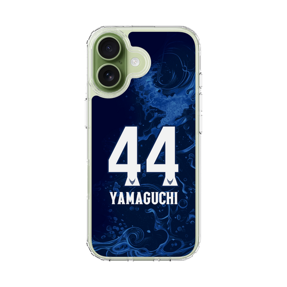 スリムプロテクションケース［ 徳島ヴォルティス - ユニフォーム - #44 山口 竜弥 ］
