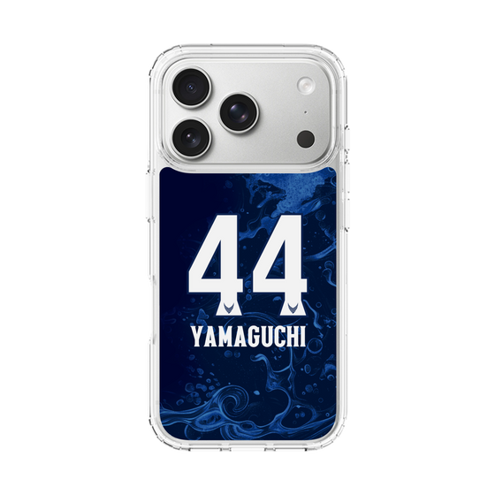スリムプロテクションケース［ 徳島ヴォルティス - ユニフォーム - #44 山口 竜弥 ］