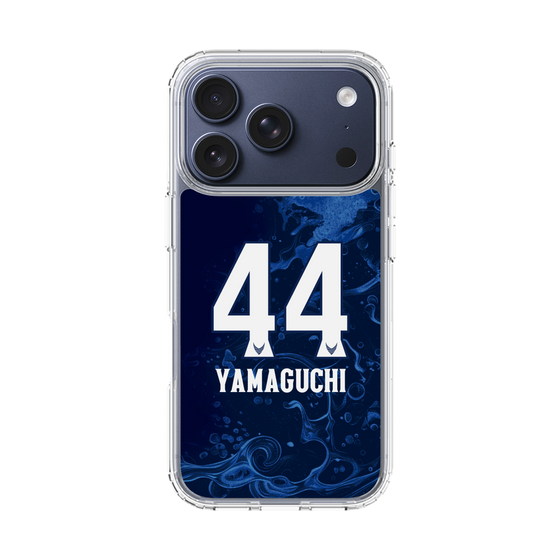 スリムプロテクションケース［ 徳島ヴォルティス - ユニフォーム - #44 山口 竜弥 ］