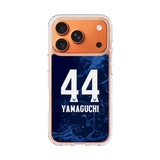 スリムプロテクションケース［ 徳島ヴォルティス - ユニフォーム - #44 山口 竜弥 ］