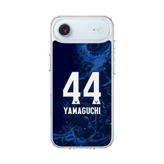 スリムプロテクションケース［ 徳島ヴォルティス - ユニフォーム - #44 山口 竜弥 ］