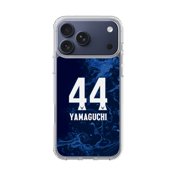 スリムプロテクションケース［ 徳島ヴォルティス - ユニフォーム - #44 山口 竜弥 ］