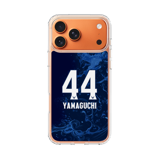 スリムプロテクションケース［ 徳島ヴォルティス - ユニフォーム - #44 山口 竜弥 ］