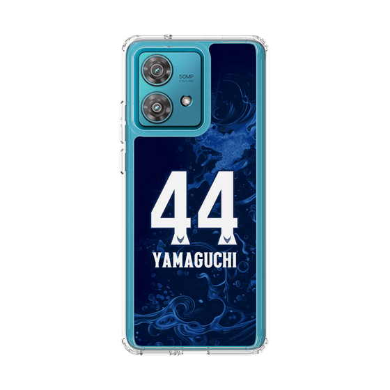 スリムプロテクションケース［ 徳島ヴォルティス - ユニフォーム - #44 山口 竜弥 ］