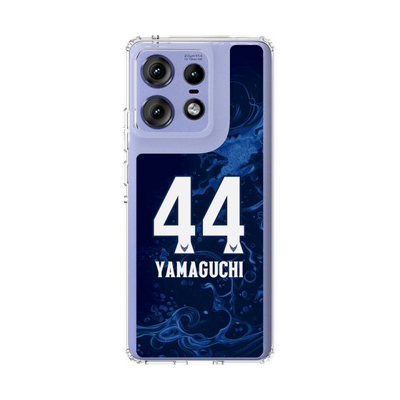 スリムプロテクションケース［ 徳島ヴォルティス - ユニフォーム - #44 山口 竜弥 ］