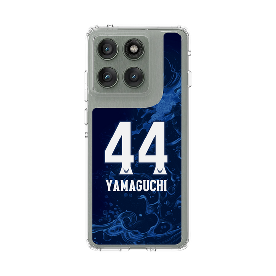 スリムプロテクションケース［ 徳島ヴォルティス - ユニフォーム - #44 山口 竜弥 ］