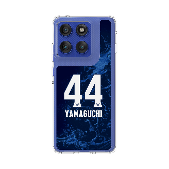 スリムプロテクションケース［ 徳島ヴォルティス - ユニフォーム - #44 山口 竜弥 ］