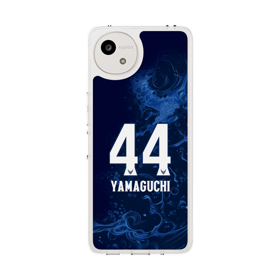 スリムプロテクションケース［ 徳島ヴォルティス - ユニフォーム - #44 山口 竜弥 ］