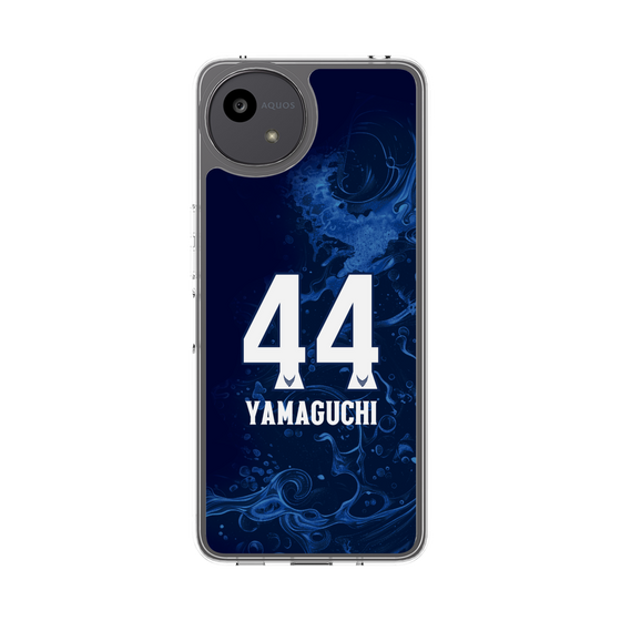スリムプロテクションケース［ 徳島ヴォルティス - ユニフォーム - #44 山口 竜弥 ］