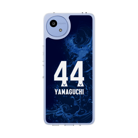 スリムプロテクションケース［ 徳島ヴォルティス - ユニフォーム - #44 山口 竜弥 ］
