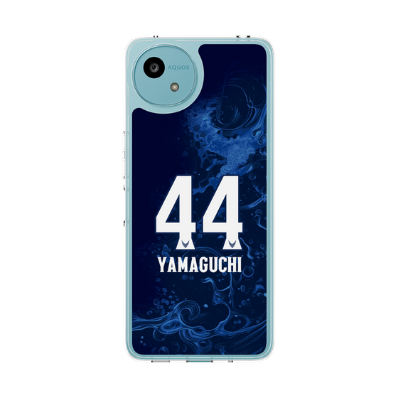 スリムプロテクションケース［ 徳島ヴォルティス - ユニフォーム - #44 山口 竜弥 ］