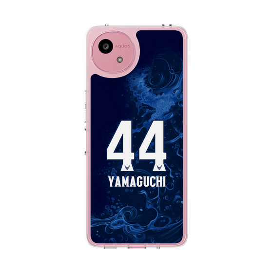 スリムプロテクションケース［ 徳島ヴォルティス - ユニフォーム - #44 山口 竜弥 ］