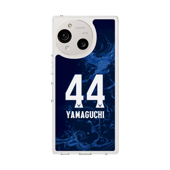 スリムプロテクションケース［ 徳島ヴォルティス - ユニフォーム - #44 山口 竜弥 ］
