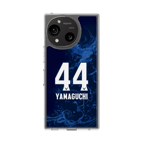 スリムプロテクションケース［ 徳島ヴォルティス - ユニフォーム - #44 山口 竜弥 ］